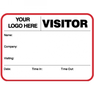 company visitor pass format
