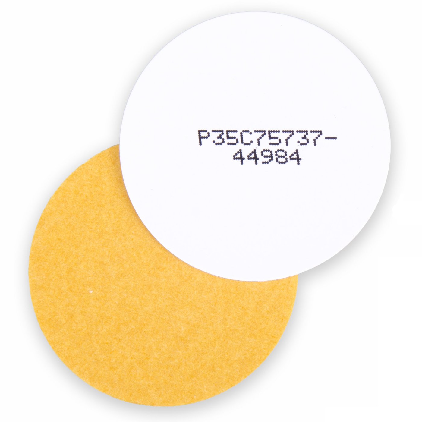 Asp Prox Kantech Compatible 26 Xsf 26bit Adhesive Disc Pack Of 100 Avon Security Products