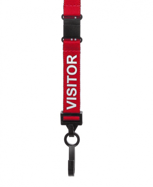 Secure ASP 3/8in Flat Breakaway Lanyard with Swivel Hook (Pack of 100) -  Click for Colours