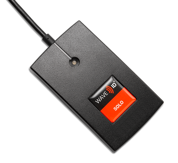 RF IDEAS WAVE ID Solo Keystroke HID Prox Card Reader - Avon