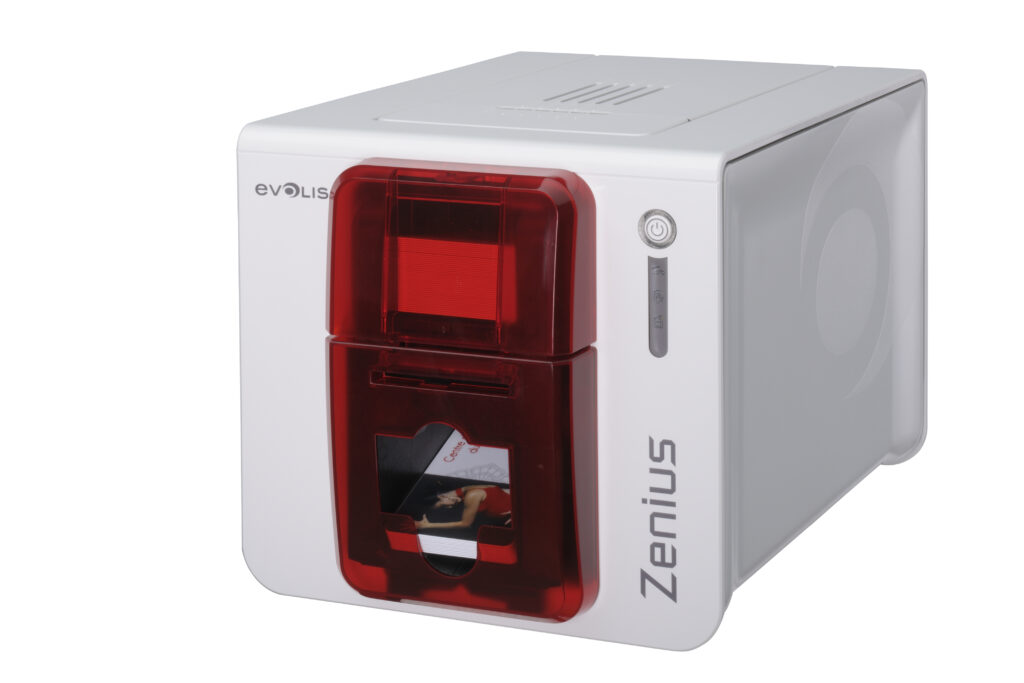 Evolis Zenius Classic ID Card Printer (Single Sided) - Avon Security  Products