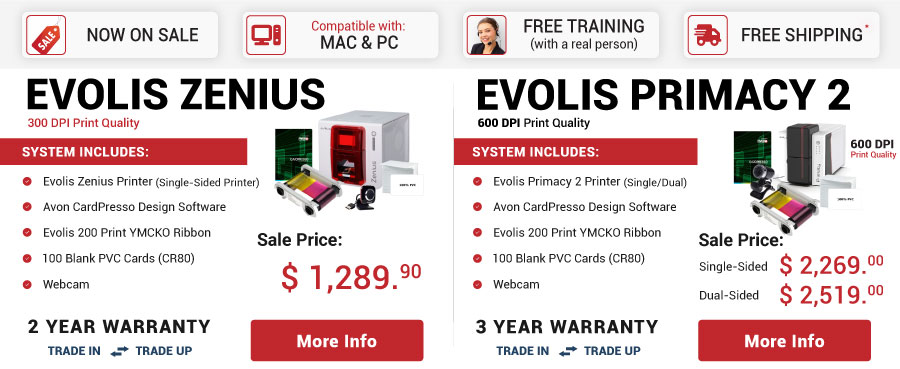 Evolis Zenius ID Card System